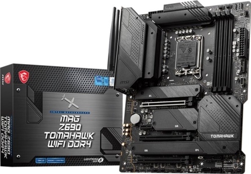 Мат. плата Socket1700 MSI MAG Z690 TOMAHAWK WIFI DDR4 фото 5