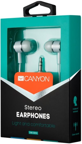 Наушники CANYON CNE-CEPM01W фото 3 Наушники CANYON CNE-CEPM01W фото 3