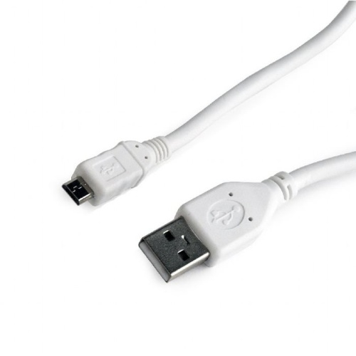 Кабель USB2.0 A - microB Gembird CC-P-mUSB02W-1M