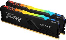 Модуль памяти DDR4 Kingston 2x16GB KF426C16BB12AK2/32 Fury Beast RGB RTL