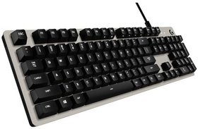  Logitech Mechanical Gaming Keyboard G413 Silver 920-008516