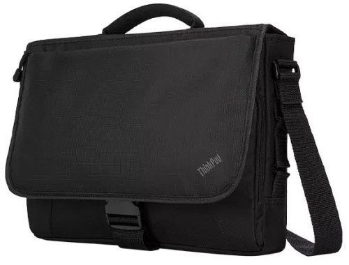 Сумка для ноутбука Lenovo 15.6 ThinkPad Essential Messenger черный (4X40Y95215) Сумка для ноутбука Lenovo 15.6 ThinkPad Essential Messenger черный (4X40Y95215)