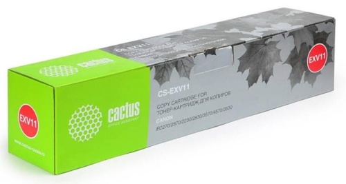 Картридж совместимый лазерный Cactus CS-EXV11 черный Картридж совместимый лазерный Cactus CS-EXV11 черный