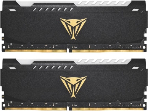 Модуль памяти DDR4 Patriot Memory 64Gb (2x32Gb KIT) Viper Steel RGB (PVSR464G320C8K) фото 6