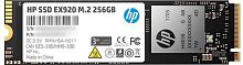 Накопитель SSD M.2 Hewlett Packard 256GB EX920 2YY45AA