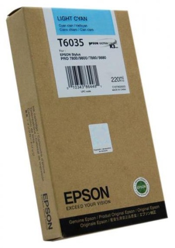 Оригинальный струйный картридж Epson T603500 C13T603500