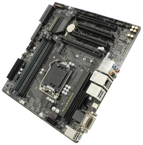 Мат. плата Socket1151 GIGABYTE GA-H270M-D3H