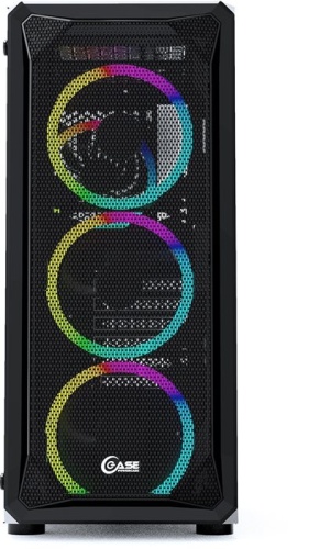 Корпус Miditower PowerCase Mistral Z4 Mesh RGB (CMIZB-R4) фото 2