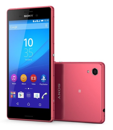 Смартфон Sony E2333 Xperia M4 Aqua Dual 16Gb Coral 1293-9132 фото 2