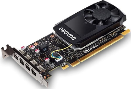 Видеокарта PCI-E PNY VCQP1000BLK-1 Видеокарта PCI-E PNY VCQP1000BLK-1