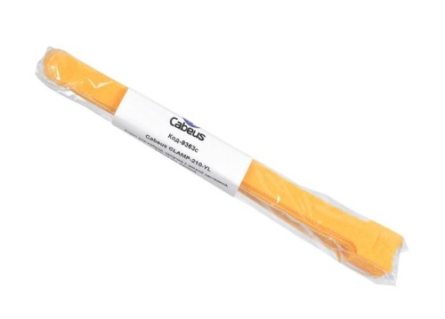 Фурнитура стяжка Cabeus CLAMP-210-YL фото 2 Фурнитура стяжка Cabeus CLAMP-210-YL фото 2