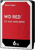 Жесткий диск SATA HDD Western Digital 6ТБ Red WD60EFAX