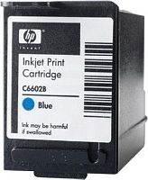 Оригинальный струйный картридж Hewlett Packard Generic Reduced Height Blue C6602B