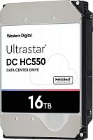 Жесткий диск SATA HDD Western Digital 16TB Ultrastar DC HC550 WUH721816ALE6L4