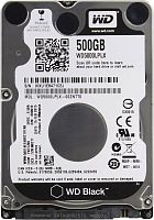 Жесткий диск SATA HDD 2.5 Western Digital 500ГБ WD5000LPLX Black