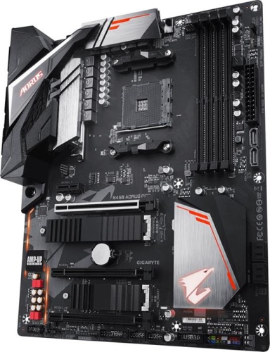 Мат. плата SocketAM4 GIGABYTE B450 AORUS PRO фото 3