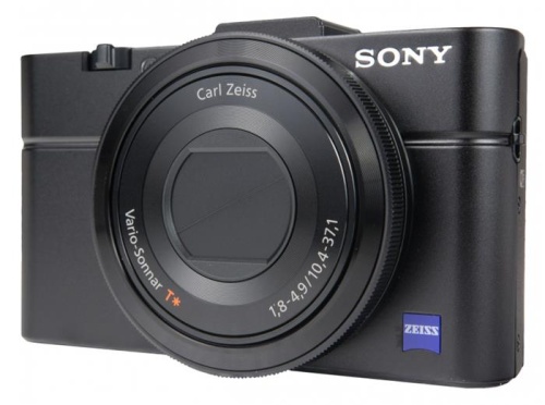 Цифровой фотоаппарат Sony Cyber-shot DSC-RX100 II черный DSCRX100M2.RU3 фото 2