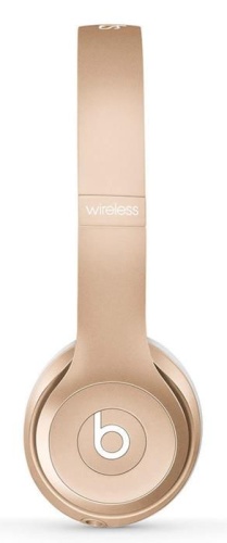 Наушники BEATS Solo 2 Wireless золотой MKLD2ZE/A фото 6