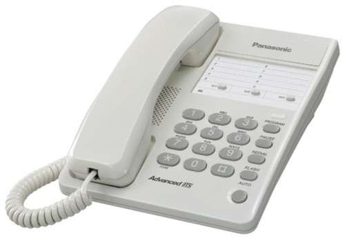 Телефон Panasonic KX-TS2361RUW