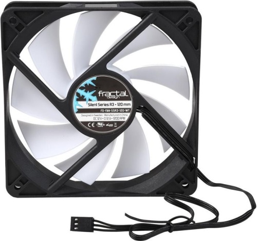 Вентилятор для корпуса Fractal Design Silent Series R3 FD-FAN-SSR3-120-WT фото 3