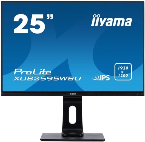 Монитор Iiyama ProLite XUB2595WSU-B1 черный