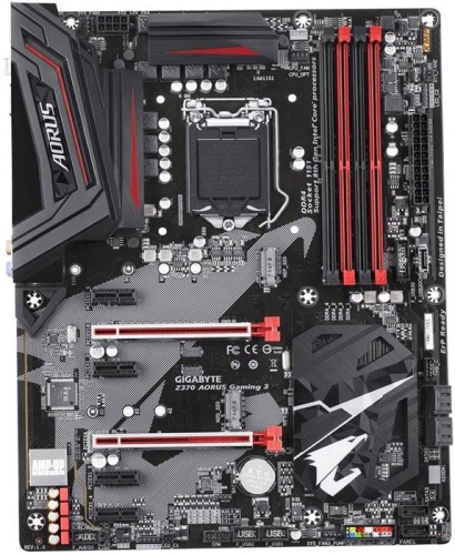 Мат. плата Socket1151 GIGABYTE Z370 AORUS Gaming 3 фото 4