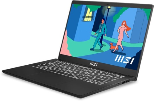 Ноутбук MSI Modern 14 C12M-263RU (9S7-14J112-263) Black фото 2