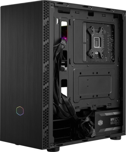 Корпус Miditower Cooler Master MasterBox MB600L V2 (MB600L2-KGNN-S00) Black фото 2