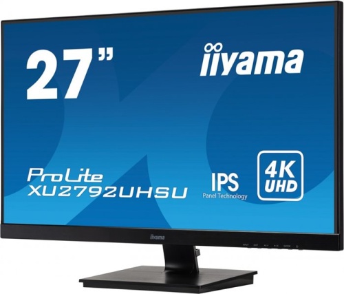 Монитор Iiyama XU2792UHSU-B1 черный фото 2