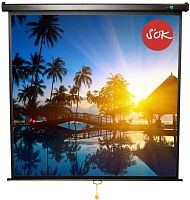 Экран проекционный Sakura Cinema S OK SCPSW-200x200BLCK