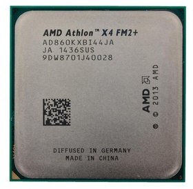  SocketFM2+ AMD ATH X4 860K AD860KXBJASPK