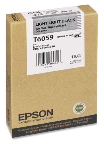 Оригинальный струйный картридж Epson T605900 C13T605900