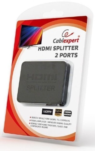 Разветвитель HDMI Gembird DSP-2PH4-03 фото 3