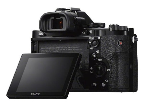 Цифровой фотоаппарат Sony Alpha A7 (ILCE-7K) черный ILCE7KB.RU2 фото 5