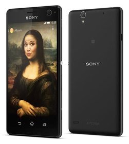 Смартфон Sony E5303 Xperia C4 Black 1301-4869