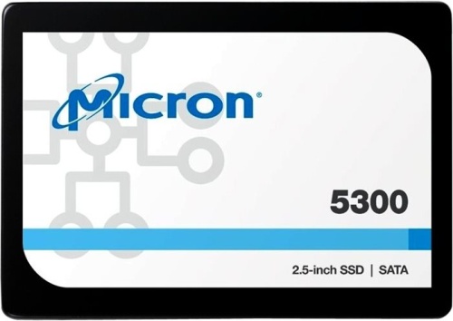 Накопитель SSD SATA 2.5 Micron 3.84TB 5300 MAX MTFDDAK3T8TDT