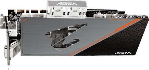 Видеокарта PCI-E GIGABYTE 11264Mb GV-N108TAORUS X WB-11GD GV-N108TAORUSX WB-11GD фото 4