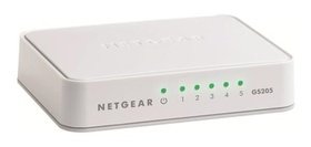   Netgear GS205-100PES