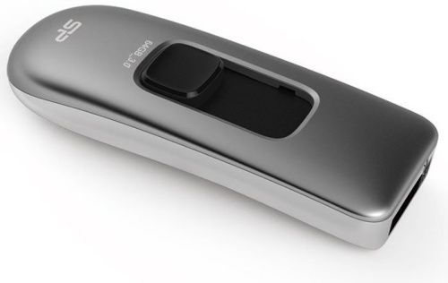 Накопитель USB flash Silicon Power 64Gb Marvel M70 Silver USB 3.0 (SP064GBUF3M70V1S) фото 2