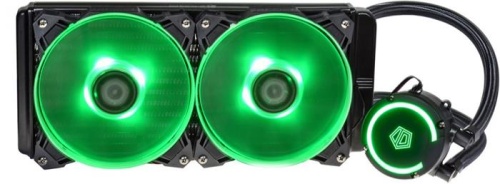 Кулер для видеокарты ID-Cooling AURAFLOW 240 (Black/RGB) 200W AURA Sync AURAFLOW_240 фото 2