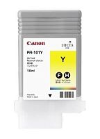 Оригинальный струйный картридж Canon Ink Tank PFI-101Y Yellow 0886B001