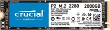 Накопитель SSD M.2 Crucial 2000Gb P2 CT2000P2SSD8