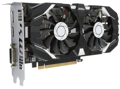 Видеокарта PCI-E MSI 4096Мб GeForce GTX 1050 Ti 4GT OC GTX 1050 TI 4GT OC фото 2