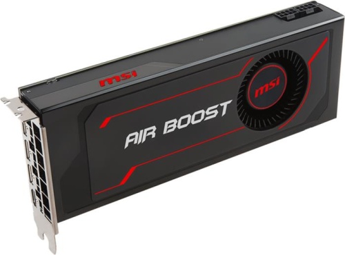 Видеокарта PCI-E MSI 8192Mb RX Vega 64 Air Boost 8G OC RX VEGA 64 AIR BOOST 8G OC