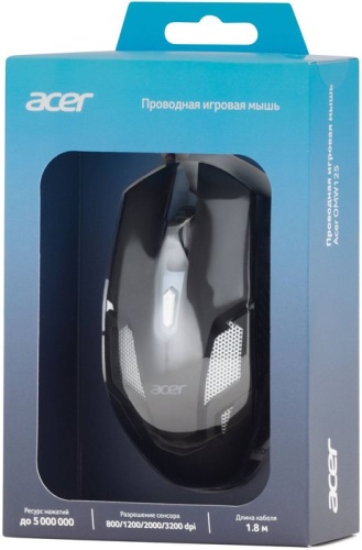 Мышь Acer OMW125 черный ZL.MCEEE.00Z фото 9