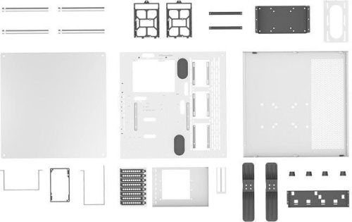 Корпус Miditower Thermaltake Core P3 белый CA-1G4-00M6WN-00 фото 4