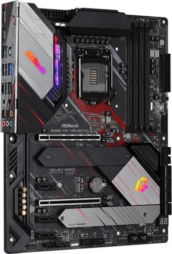 Мат. плата Socket1200 ASRock Z490 PG VELOCITA фото 3