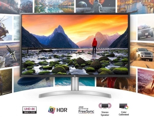 Монитор LG 32UN650-W черный 32UN650-W.ARUZ фото 9