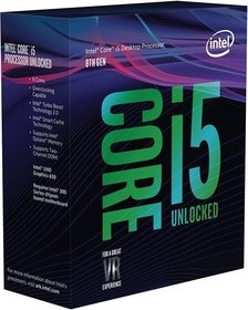  Socket1151 v2 Intel Core i5-8600K BOX