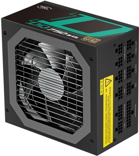 Блок питания Deepcool 750W Quanta DQ750-M-V2L фото 5